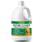 Aviano enzyme cleaner bottle demonstrates dog-urine focus for odor elimination and stain removal