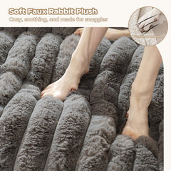 Avont dog bed mat with raised sides provides pillow-like support for cuddling.