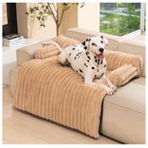 Avont dog bed mat with soft fluffy surface for cozy couch naps.