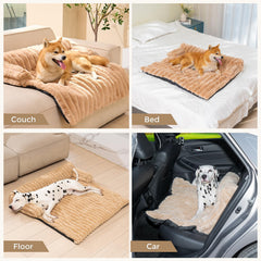 Avont Dog Bed Mat thickened-base-support adds full-body comfort during lounging