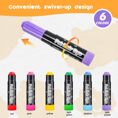 Avont dog hair dye big nib with swivel-up design for easy large-area coloring.