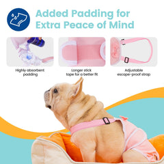 Avont adjustable straps close-up, secure hips and prevent slipping.