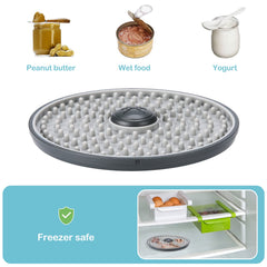 Avont Lick Mat dishwasher safe for easy cleanup after treats.