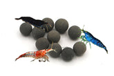 Awesome Aquatic tourmaline mineral balls closeup supporting stable pH and clearer water