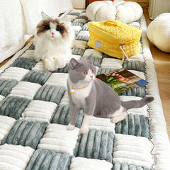Awjcsv couch cover non-slip bottom keeps furniture steady during play