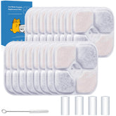 AWoHH 16-pack Catit PIXI-compatible filter kit for clean hydration