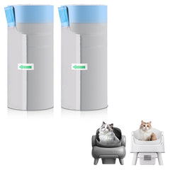 AWoHH 40-count bags fit Neakasa M1 for clean, efficient waste disposal.