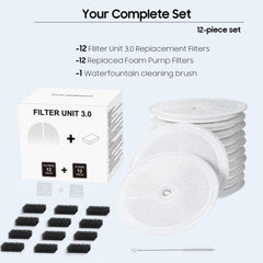 AWoHH ion exchange resin detail supports heavy metal filtration for calmer pet drinking.