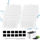 AWoHH filter unit rect fit ensures smooth water flow for pet fountains