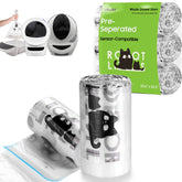 AWoHH litter-box-robot bags drawer-fit promotes precise sensor readings for reliable operation.