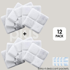 AWoHH 12-pack desiccant bags for Petlibro feeder compatibility