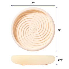 Awoo lick dish slow feeder helps cats and small dogs eat more slowly.