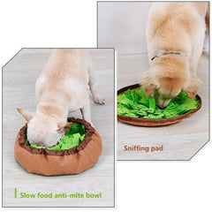 AWOOOF non-slip base displayed keeping mat steady on hardwood floors