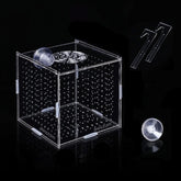 AWXZOM breeding box cover angled view for safe fry isolation and observation