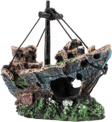 AWXZOM diver floating aquarium decor adds whimsy and helps observe water flow.