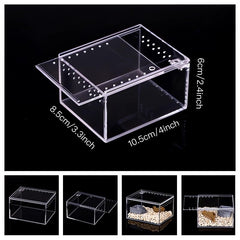 AWXZOM magnetic closure lid keeps pets secure during feeding and maintenance