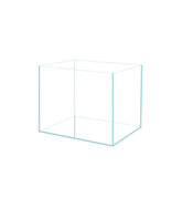 AWXZOM nano tank rimless close-up for clear viewing and modern design