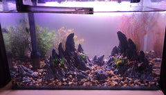 AWXZOM Soul Valley small stones for natural accents in aquarium décor