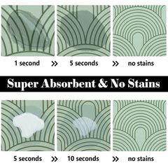 Ayiashiab dog food mat stain-free surface stays clean after meals.