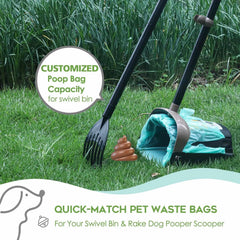 AYOTEE top-opening bags for quick, tear-free extraction.