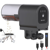 Aysoner automatic fish feeder front view for reliable vacation feeding.