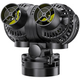 Aysoner wave maker pump assembly demonstrates compact design for tight tanks.