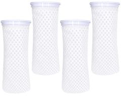 AYWFEY ring filter sock honeycomb design concentrates debris while preserving steady water flow.