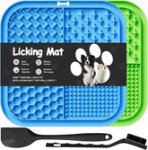 Azyh licking mat suction cups closeup for mess-free feeding sessions.