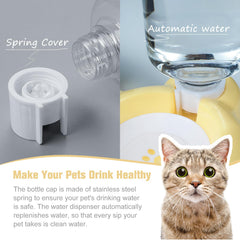 Azwraith water divider design keeps fur dry and water clean