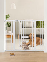 BABELIO 36in extra tall gate front view for safer stair and doorway passage