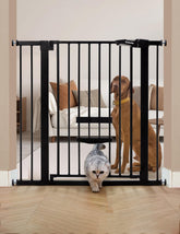 BABELIO 36-inch extra-tall gate in black, ideal for tall toddlers and pets