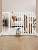 BABELIO baby gate wide 29-48 inches for stairs and doorways safety