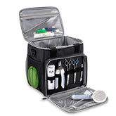 BABEYER pet grooming bag main compartment for easy tool access.