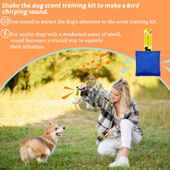 BabieDtOyG six scent pouches highlight scent-driven games and mental challenge.