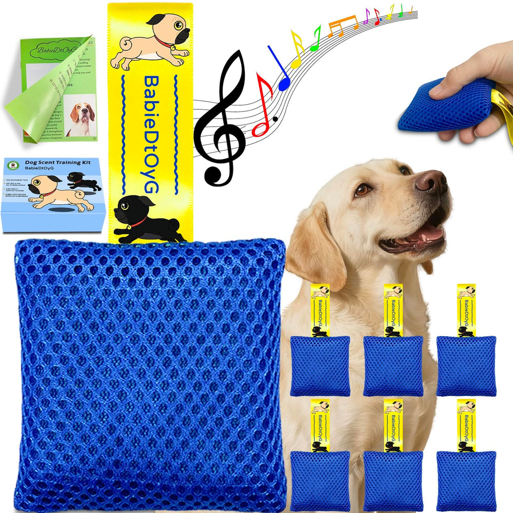 BabieDtOyG dog scent training kit blue packaging ready for nose work play.