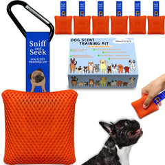 BabieDtOyG dog scent training kit in gift box promotes bonding and mental exercise.