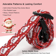 Babole Pet adjustable collar displaying soft plush lining for all day comfort