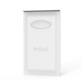 Baboni metal closing panel front view for controlled pet access with durability.