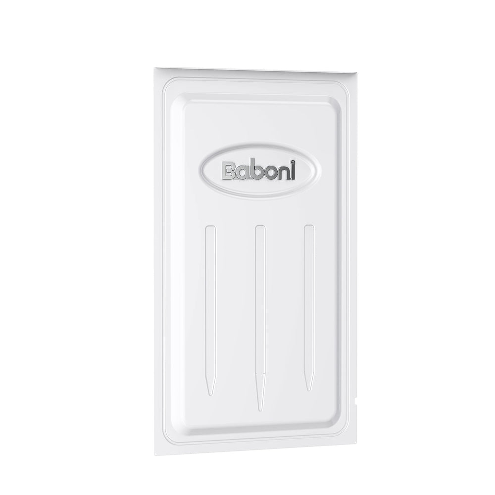 Baboni metal closing panel for X-Large Pet Door, closed for controlled access.