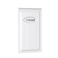 Baboni metal closing panel for X-Large Pet Door, closed for controlled access.