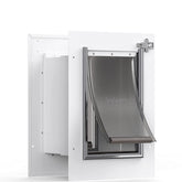 Baboni pet door wall frame enables durable wall installation and secure access for pets
