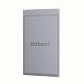 Baboni replacement insulated flap for large pet door—weather-ready seal keeps insects out.