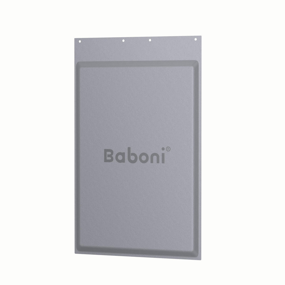 Baboni replacement insulated flap closeup shows weather insulation for pets