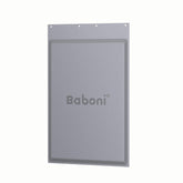 Baboni replacement insulated flap closeup shows weather insulation for pets