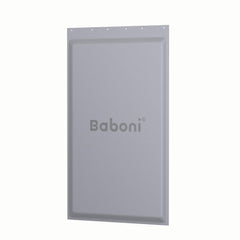 Baboni replacement insulated flap X-Large front view for weather protection and easy pet access