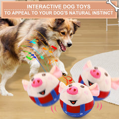 BABORUI interactive pig toy with music mode offers engaging tunes to boost repeated play sessions.