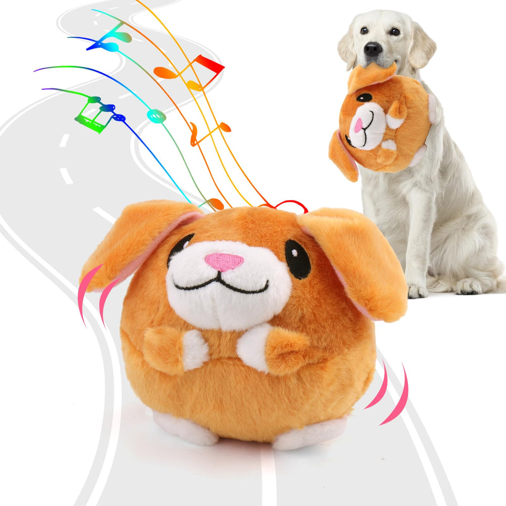BABORUI interactive dog toy overview shows dynamic movement to engage dogs.