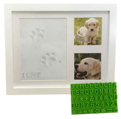 Baby Mushroom ultimate paw print setup shows a personalized imprint for cherished memory.