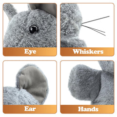 babyye Cat Wrestling Glove action captures instinct-driven play for active bonding.
