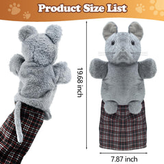 babyye Cat Wrestling Glove fit demonstrates universal sizing for comfortable play.